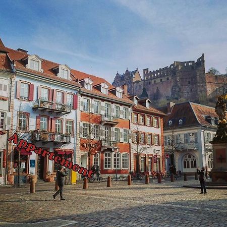 Wohnen Unter Dem Schloss Heidelberg Zewnętrze zdjęcie