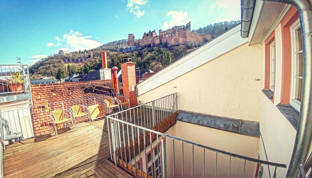 Wohnen Unter Dem Schloss Heidelberg Zewnętrze zdjęcie