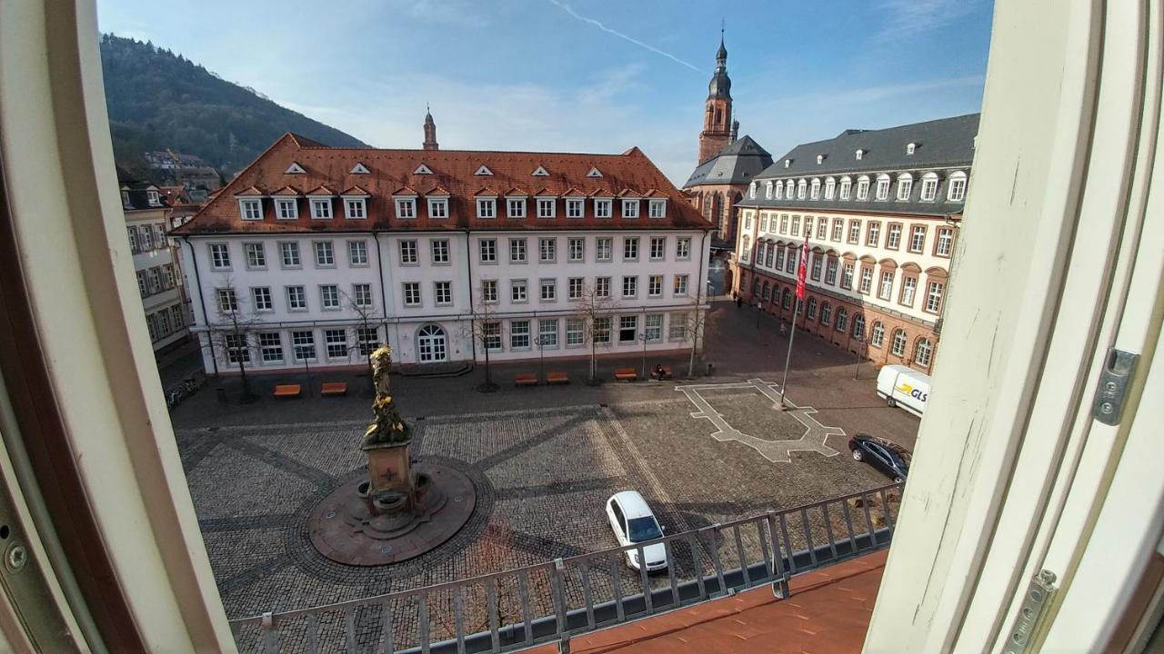 Wohnen Unter Dem Schloss Heidelberg Zewnętrze zdjęcie
