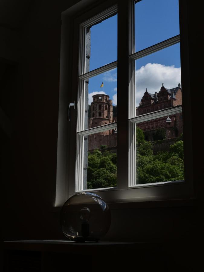 Wohnen Unter Dem Schloss Heidelberg Zewnętrze zdjęcie