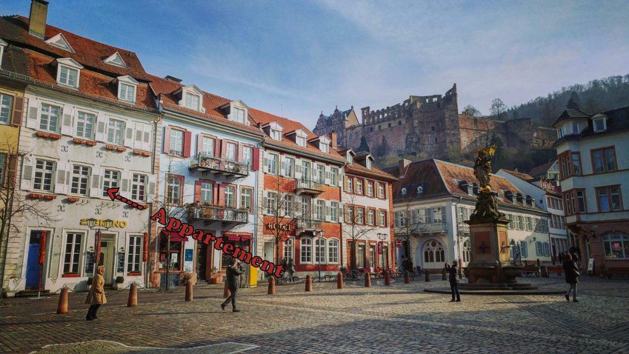 Wohnen Unter Dem Schloss Heidelberg Zewnętrze zdjęcie
